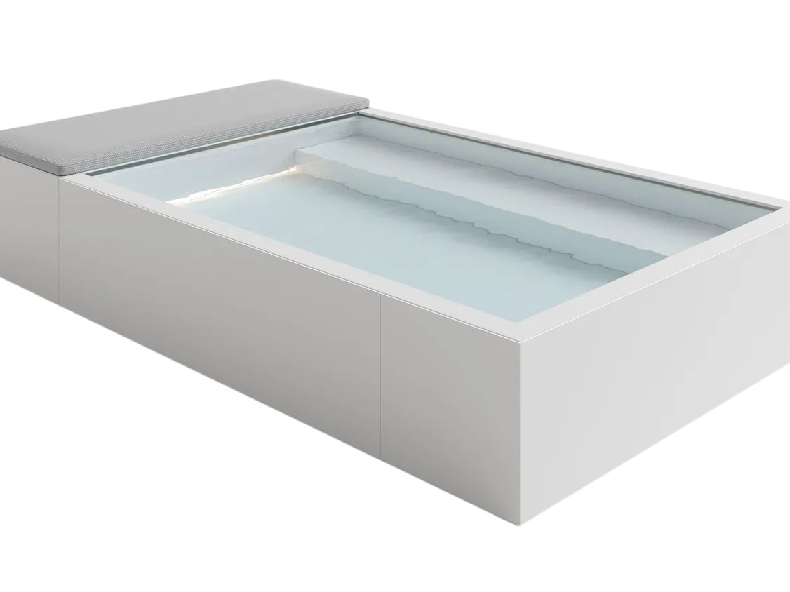 Solo la piscina