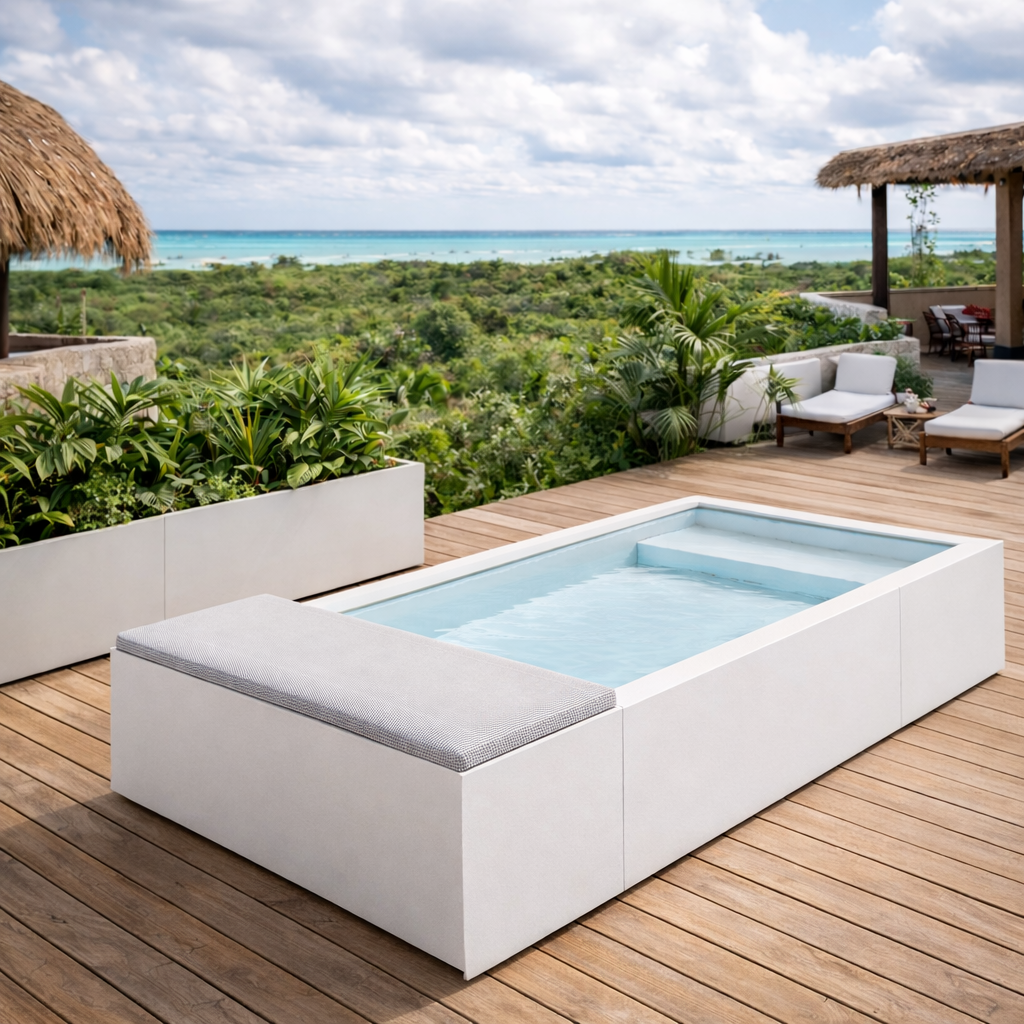 Naua Deck y Terra white